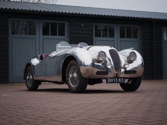 Jaguar Série - XK 150 Roadster de 1958