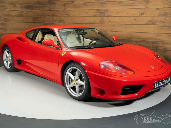Ferrari 360 Modena F1 de 2001