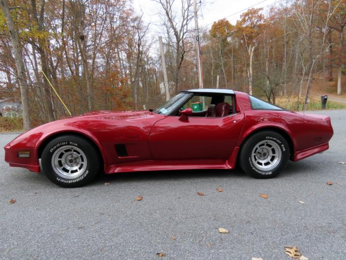 Chevrolet Corvette C3 de 1981