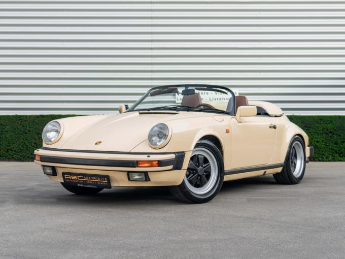 Porsche 911 3.2 Speedster Narrow body de 1989