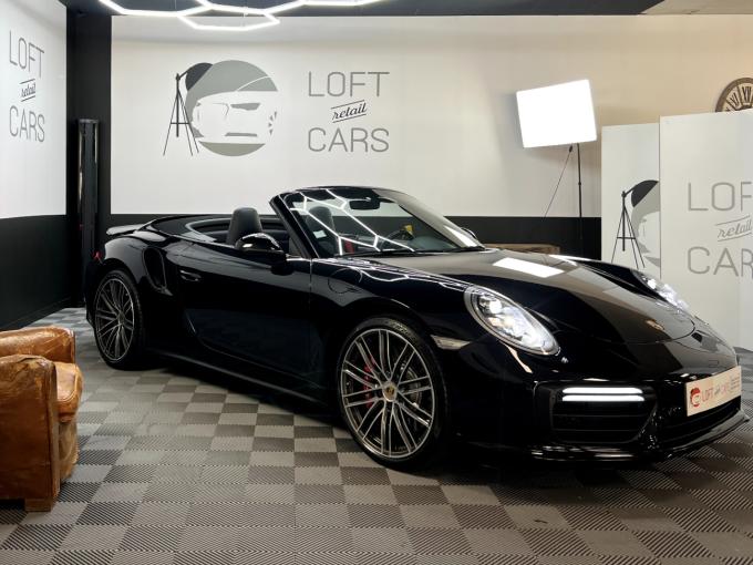 Porsche 991 Cabriolet Phase 2 de 2017