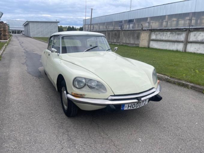 Citroen DS 20 de 1973