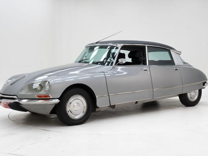 Citroen DS 23 IE semi Pallas '73 CH5674 de 1973