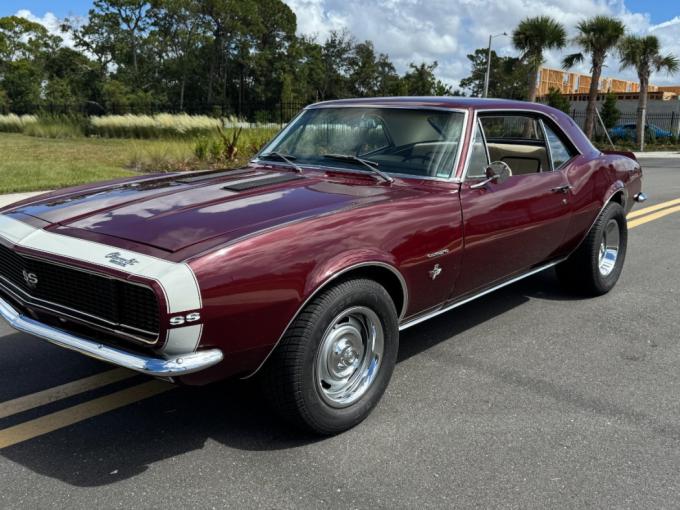 Chevrolet Camaro RS/SS de 1967