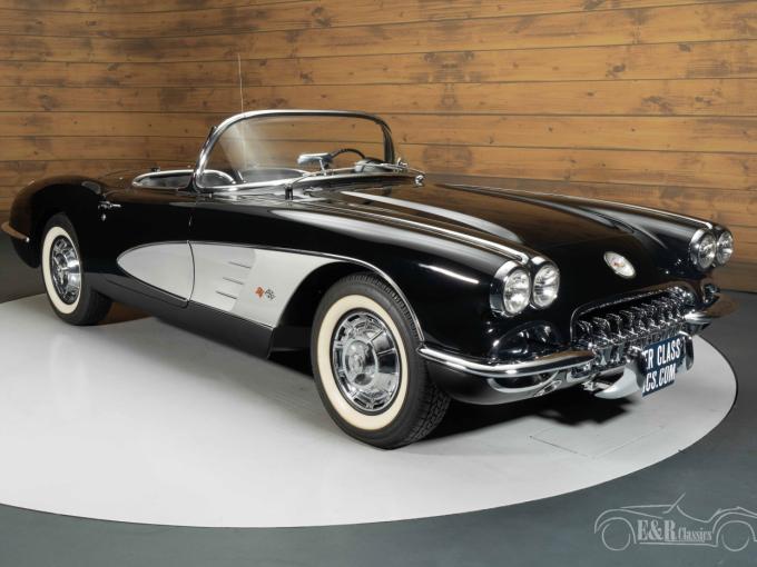 Chevrolet Corvette C1 avec Hard Top de 1960