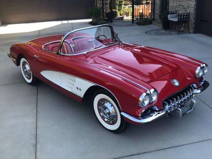 Chevrolet Corvette C1 de 1960