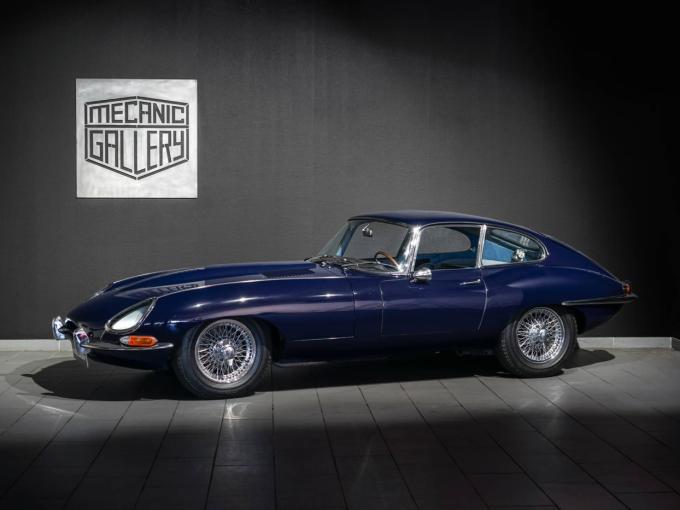 Jaguar Type E S1 3.8 Coupé de 1962