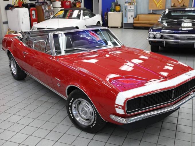Chevrolet Camaro RS Convertible de 1967