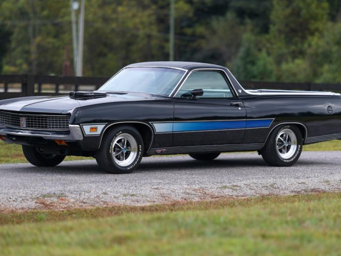 Ford Ranchero GT de 1971