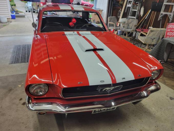 Ford Mustang V8 Coupé de 1965