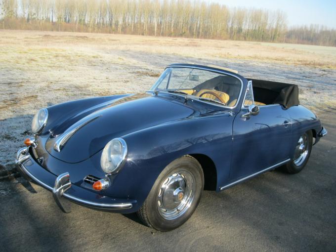 Porsche 356 B Cabriolet de 1963