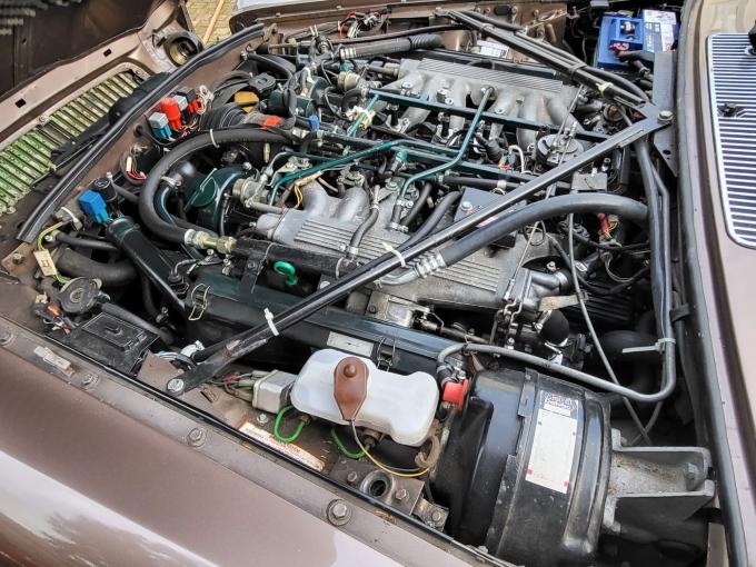 Jaguar Série - XJ Sovereign HE de 1985