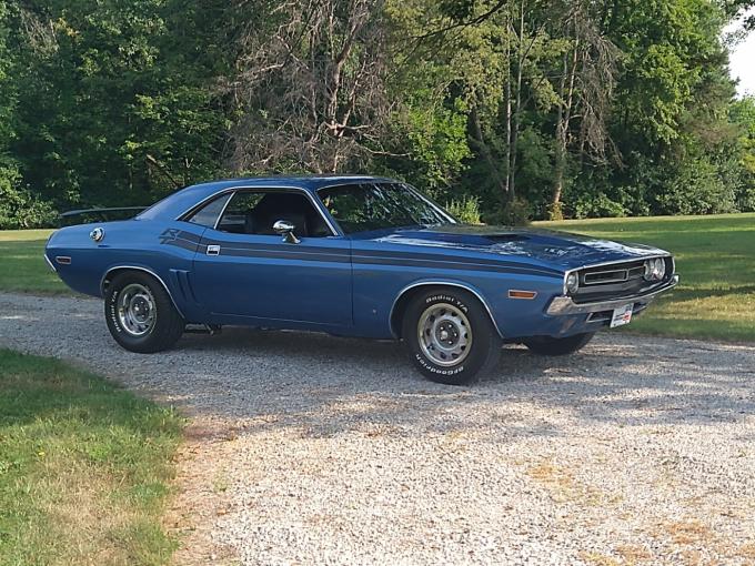 Dodge Challenger R/T de 1971