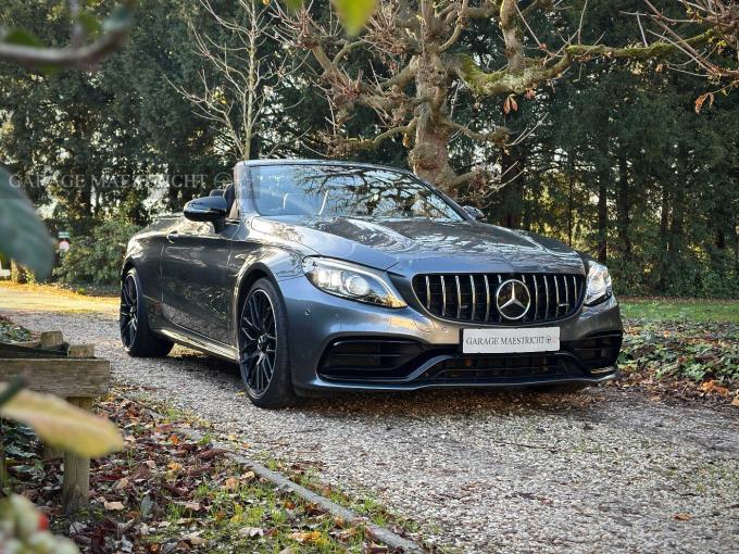 Mercedes-Benz C 63 S AMG Cabriolet de 2021