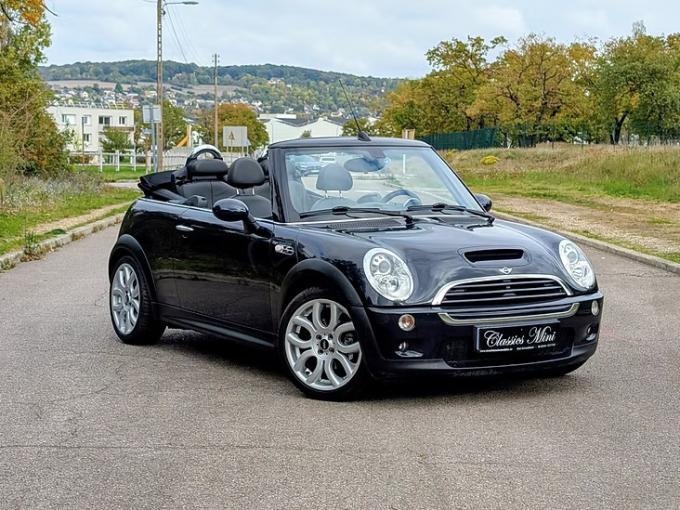 Mini Cooper S cabriolet  de 2006