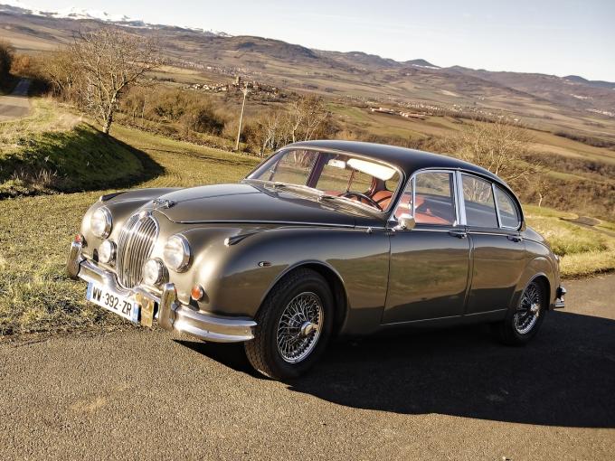 Jaguar MK 2 3.8 de 1961