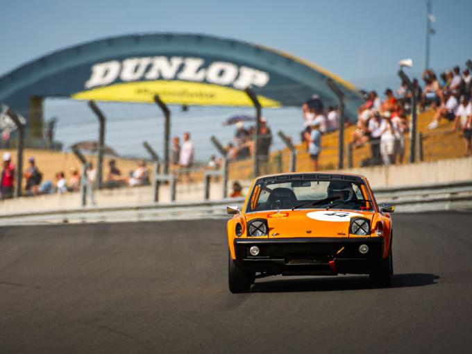 Porsche 914 914-6 Gt FIA 1970 de 1970