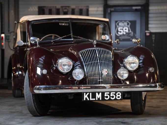 AC 2 L Tourer Drophead Coupe de 1949