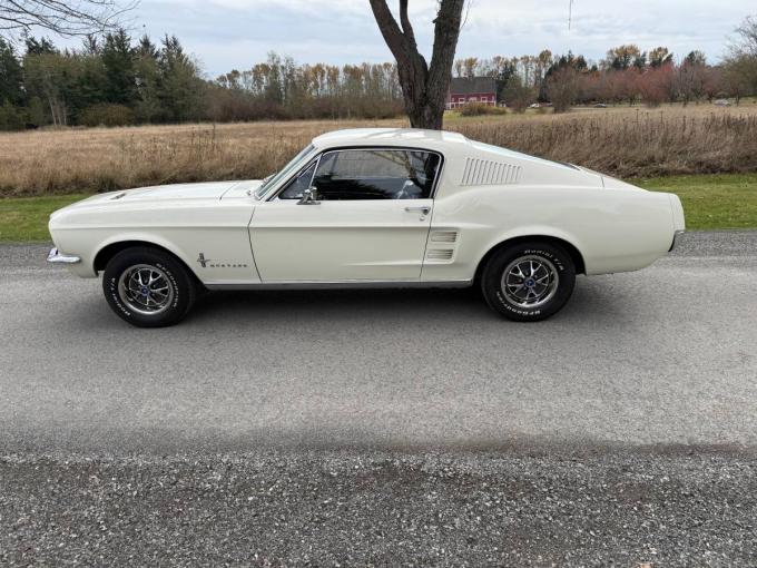 Ford Mustang V8 Fastback de 1967