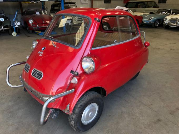 Isetta 300 BMW de 1958