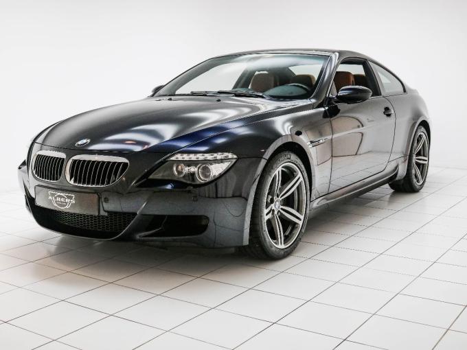 BMW M6 14.000 km - Full history - Full options - Individu de 2007