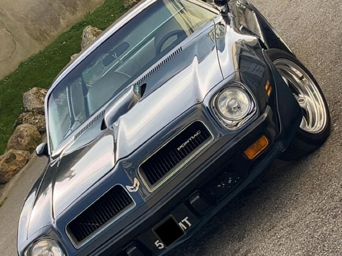Pontiac Trans Am 455 de 1974