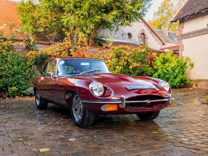 Jaguar Type E Série 2 2+2 1969 de 1969