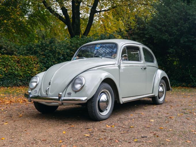 Volkswagen Coccinelle Deluxe  de 1960