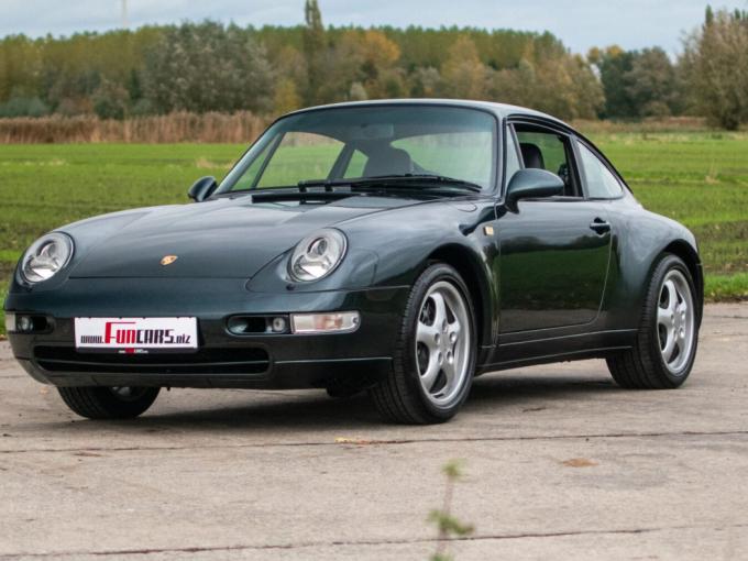 Porsche 993 Carrera 4 de 1994