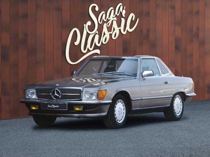 Mercedes-Benz SL 300 R107 de 1987