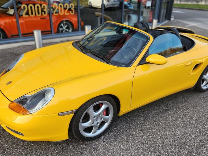 Porsche Boxster 986 S de 2000