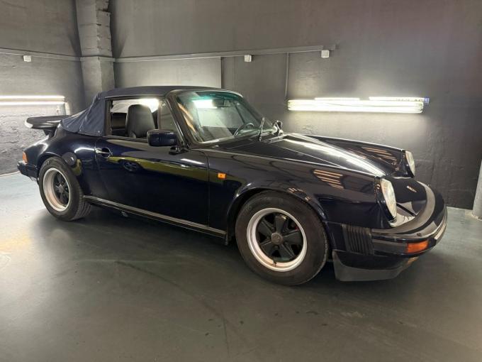 Porsche 911 3.2 SC Cabriolet  de 1987