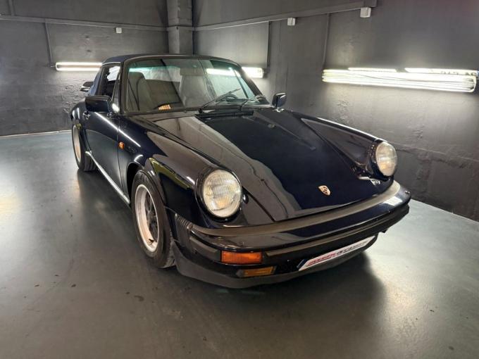 Porsche 911 3.2 SC Cabriolet  de 1987