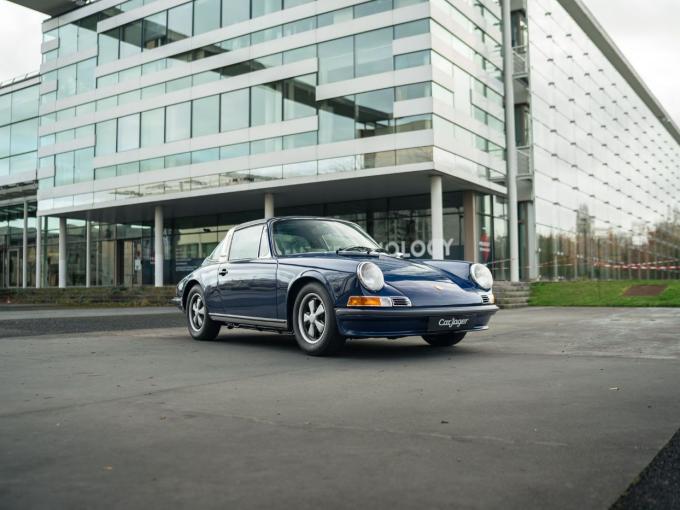 Porsche 911 2.4 S Targa de 1972