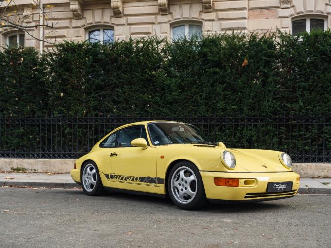 Porsche 964 RS Summer Yellow de 1992