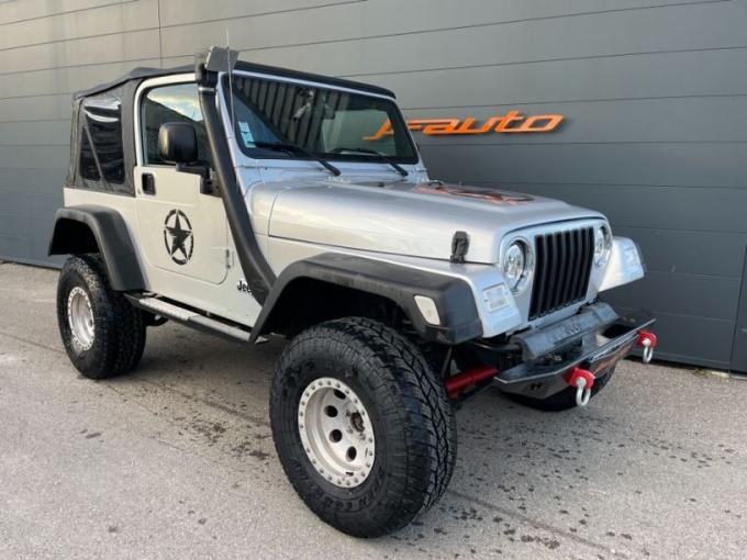 Jeep Wrangler 4.0 BVA Baché de 2005