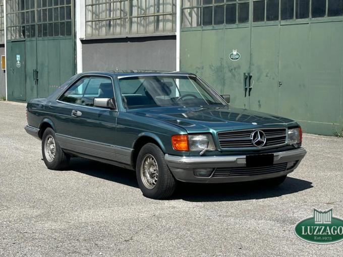 Mercedes-Benz SEC 380 de 1985