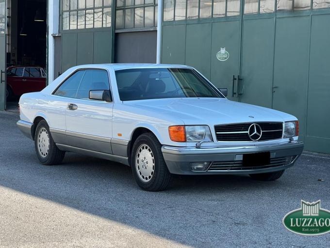 Mercedes-Benz SEC 560 de 1989