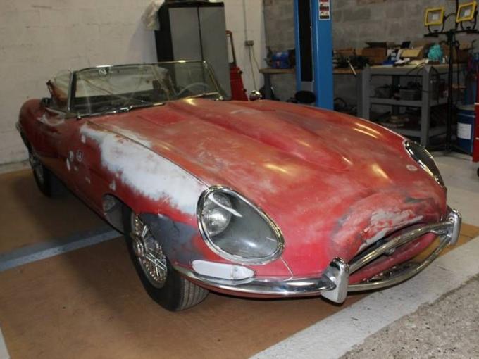 Jaguar Type E  de 1963