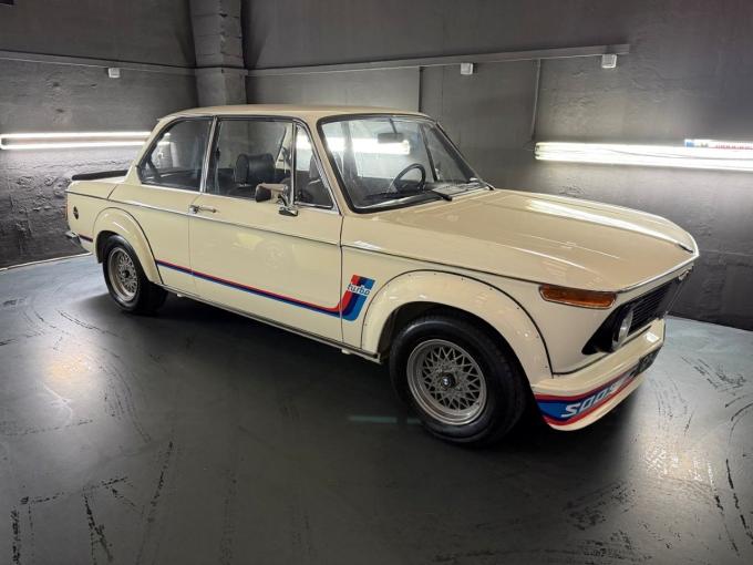 BMW 2002 TURBO de 1974