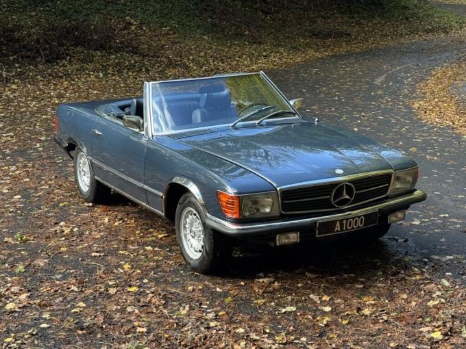 Mercedes-Benz SL 450 R107 de 1974