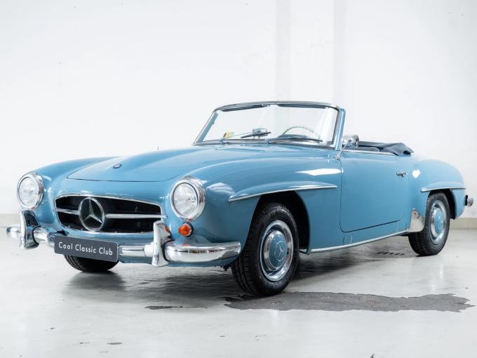 Mercedes-Benz SL 190 de 1962