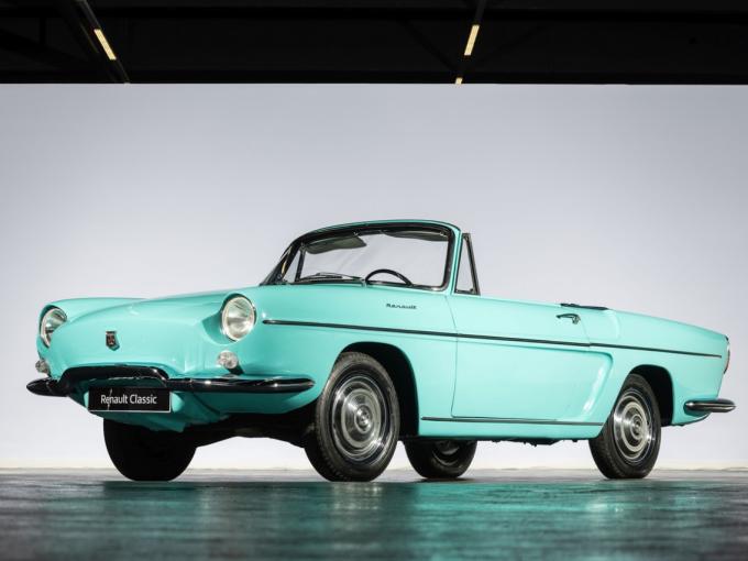 Renault Floride cabriolet 