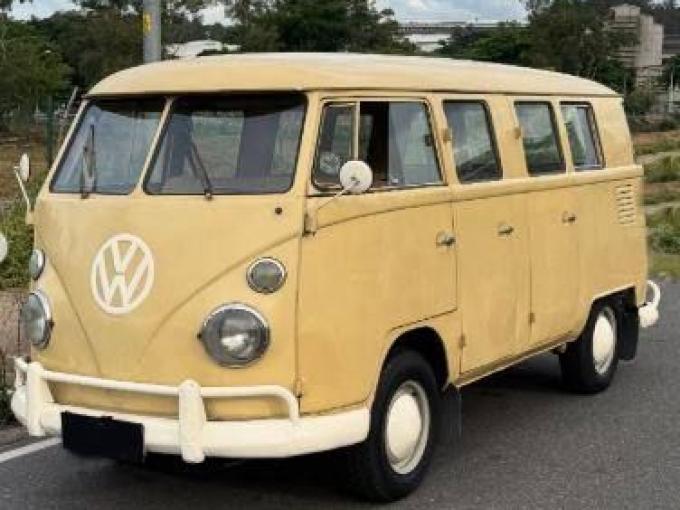 Volkswagen Combi 6 DOORS de 1975