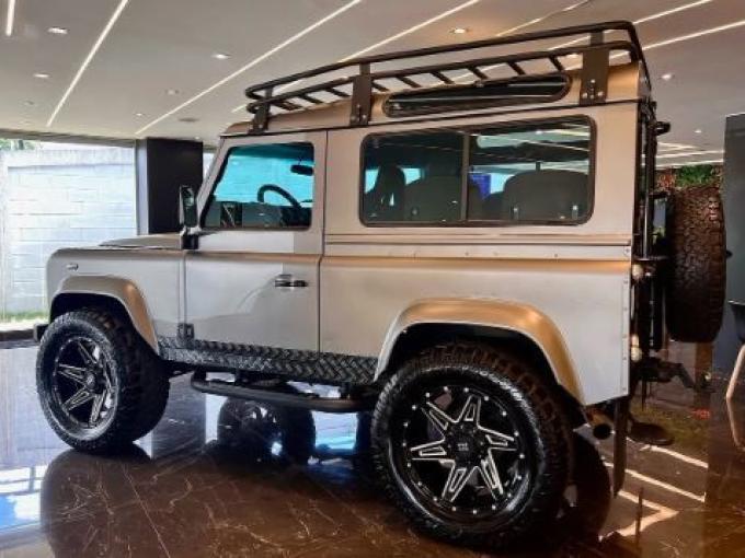 LandRover Defender 90 de 2000