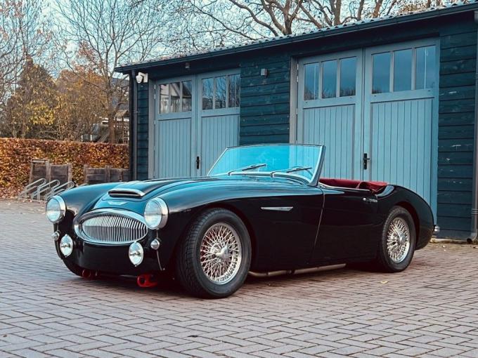 Austin Healey 100 / 6 de 1959