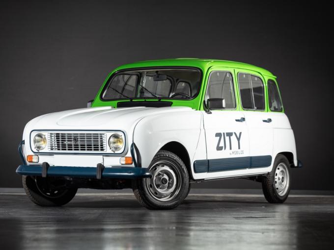 Renault 4 électrique 