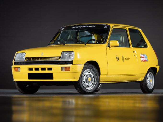 Renault 5 GTL 