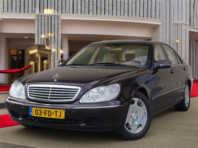 Mercedes-Benz S 600 de 2000
