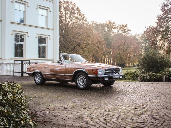 Mercedes-Benz SL 350 de 1975